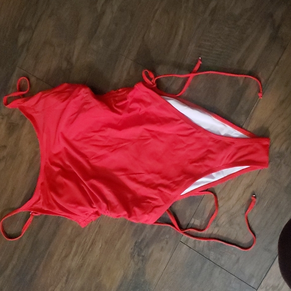 NEW!Women's Ruched High Cut One Piece Swimsuit Tummy Control Monokini Bikini - Picture 5 of 7